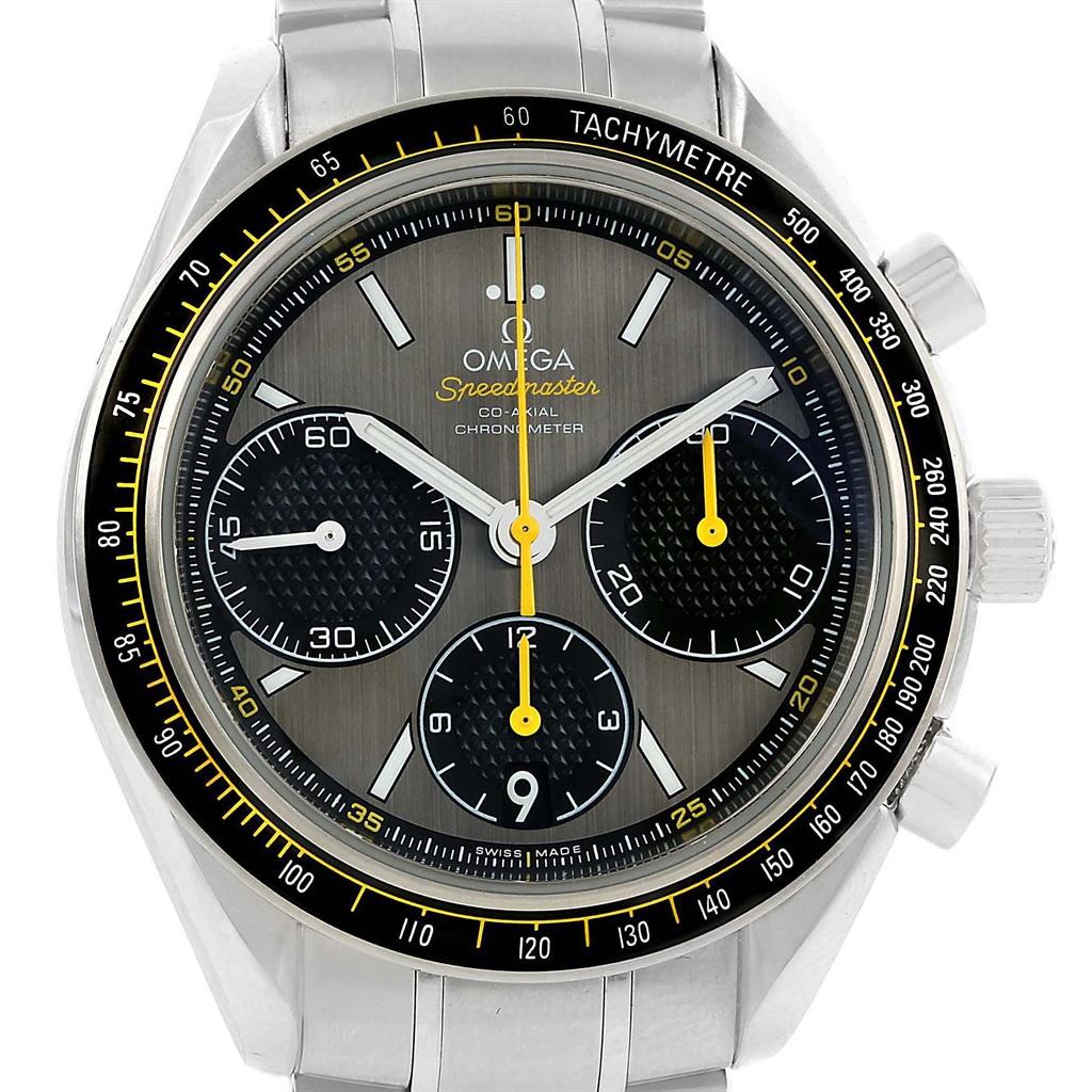 Omega Speedmaster Racing Co-Axial Chronograph Watch 326.30.40.50.06.001 1