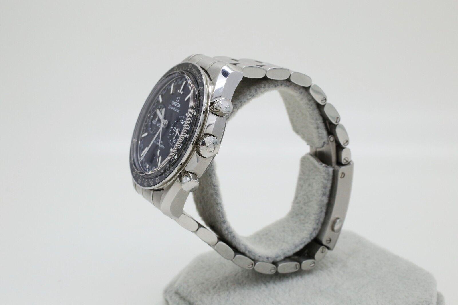 Omega Speedmaster Racing Co-Axial Master Chronometer Chronograph 44mm Watch For Sale 1