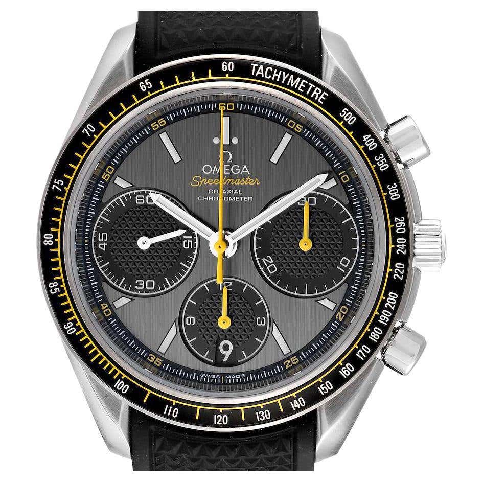 Omega Racing Master Omega Speedmaster Racing Co-Axial Mens Watch 326.32.40.50.06.001 Card ...