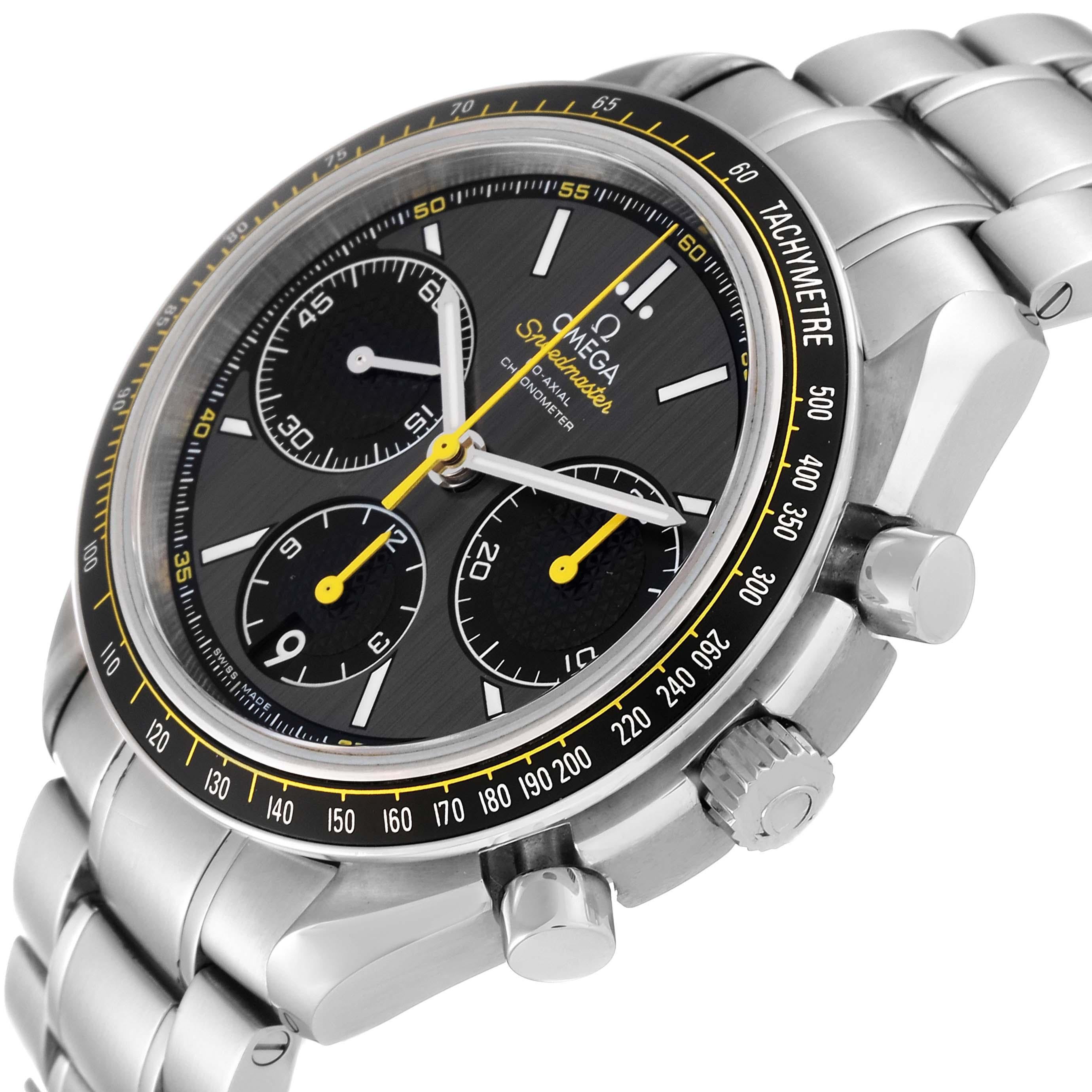 Omega Speedmaster Racing Co-Axial Steel Mens Watch 326.30.40.50.06.001 For Sale 1