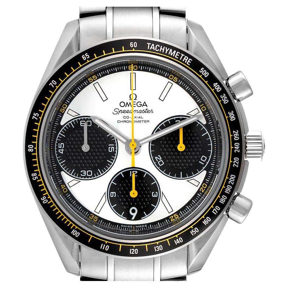 Omega Speedmaster Racing Co-Axial Chronometer Chronograph on Rubber ...