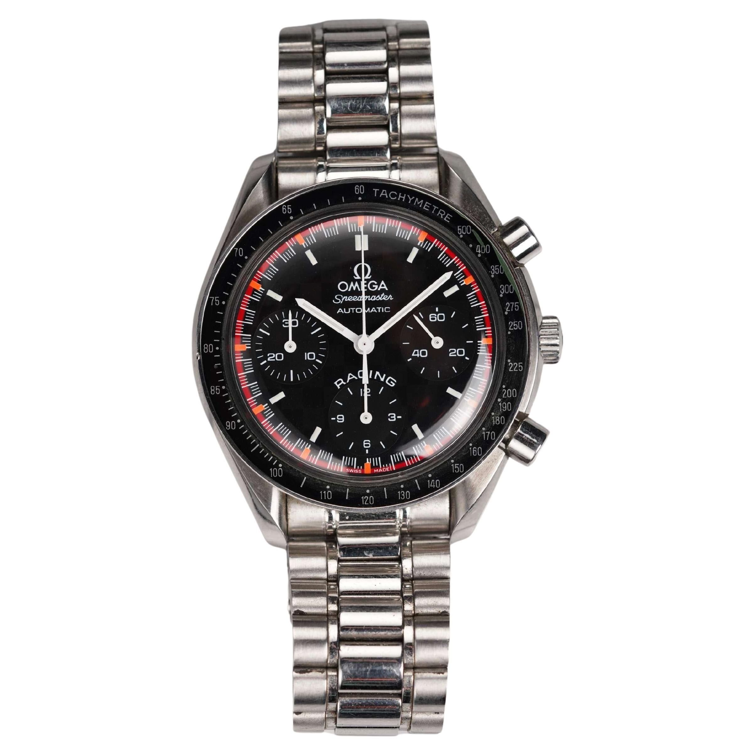 Omega Speedmaster Racing Dial Watch, Early 2000s