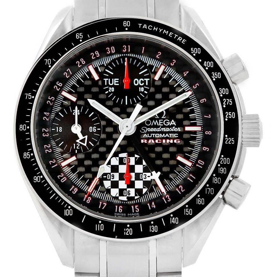 Omega speedmaster racing automatic clearance