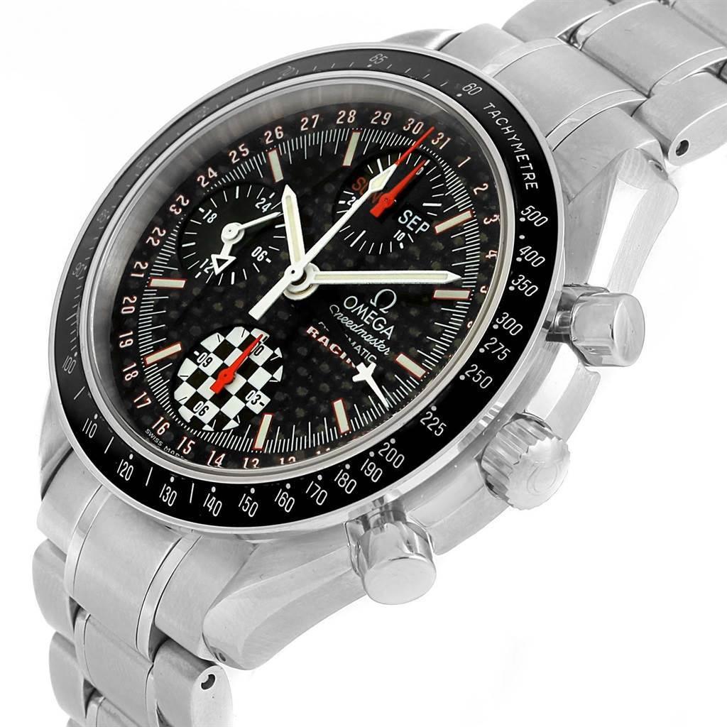 omega speedmaster automatic racing