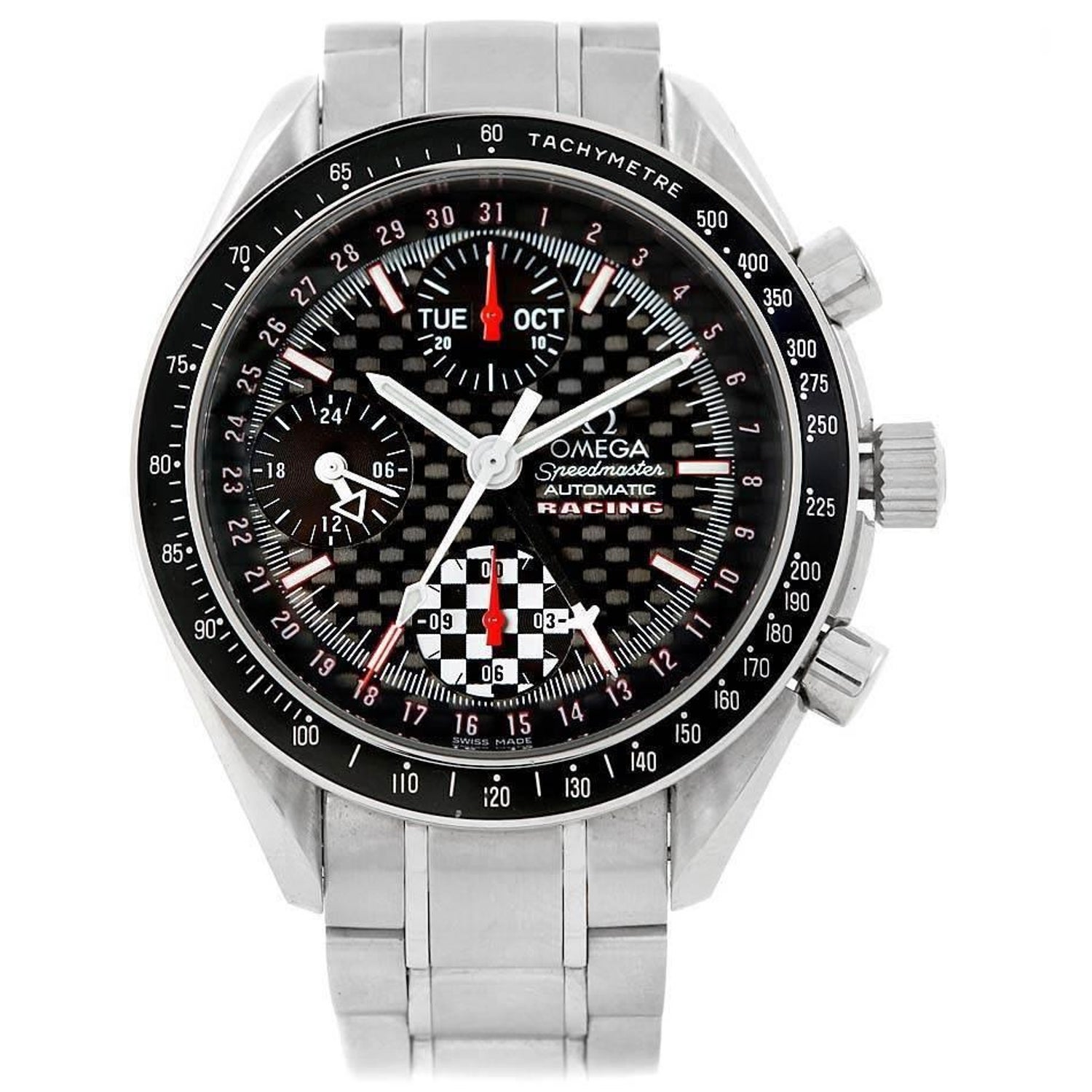 Omega Speedmaster Racing Limited Edition Watch 3529.50.00 at 1stDibs | omega  speedmaster automatic racing, omega racing, omega racing speedmaster