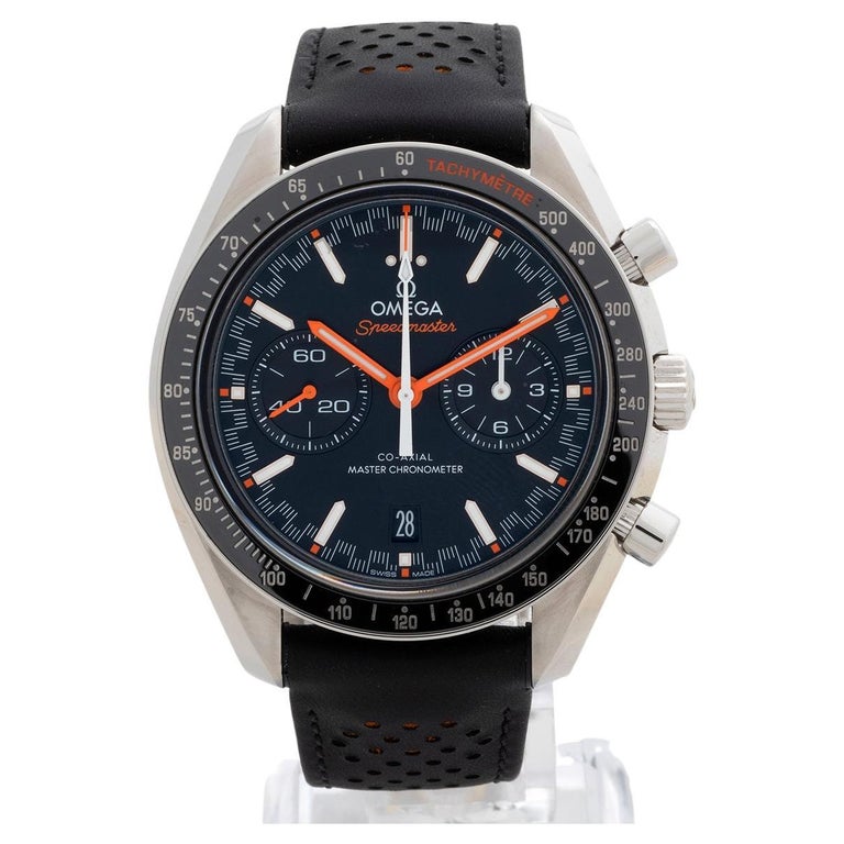 Omega Speedmaster Rally Racing Omega Speedmaster Racing Master Co-Axial, ensemble complet, en très bon ...