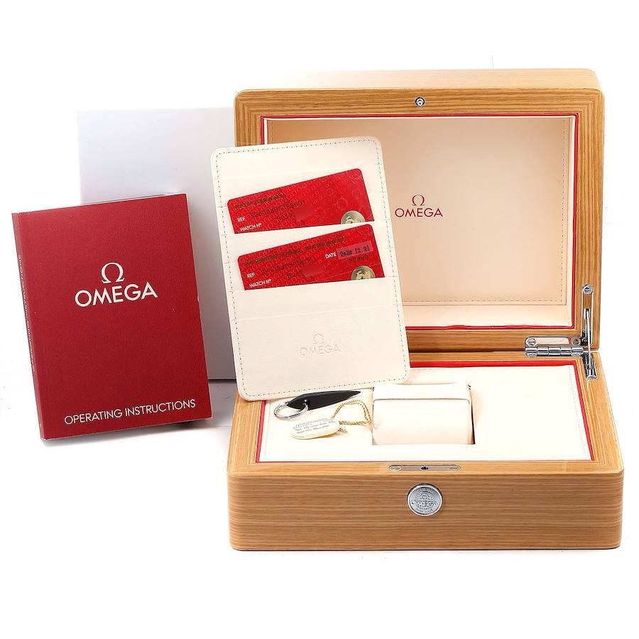 Omega Speedmaster Racing Mens Watch 326.30.40.50.01.001 Box Cards For Sale 6