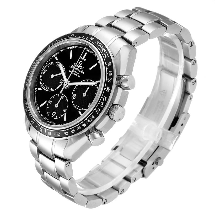 Men's Omega Speedmaster Racing Mens Watch 326.30.40.50.01.001 Box Cards