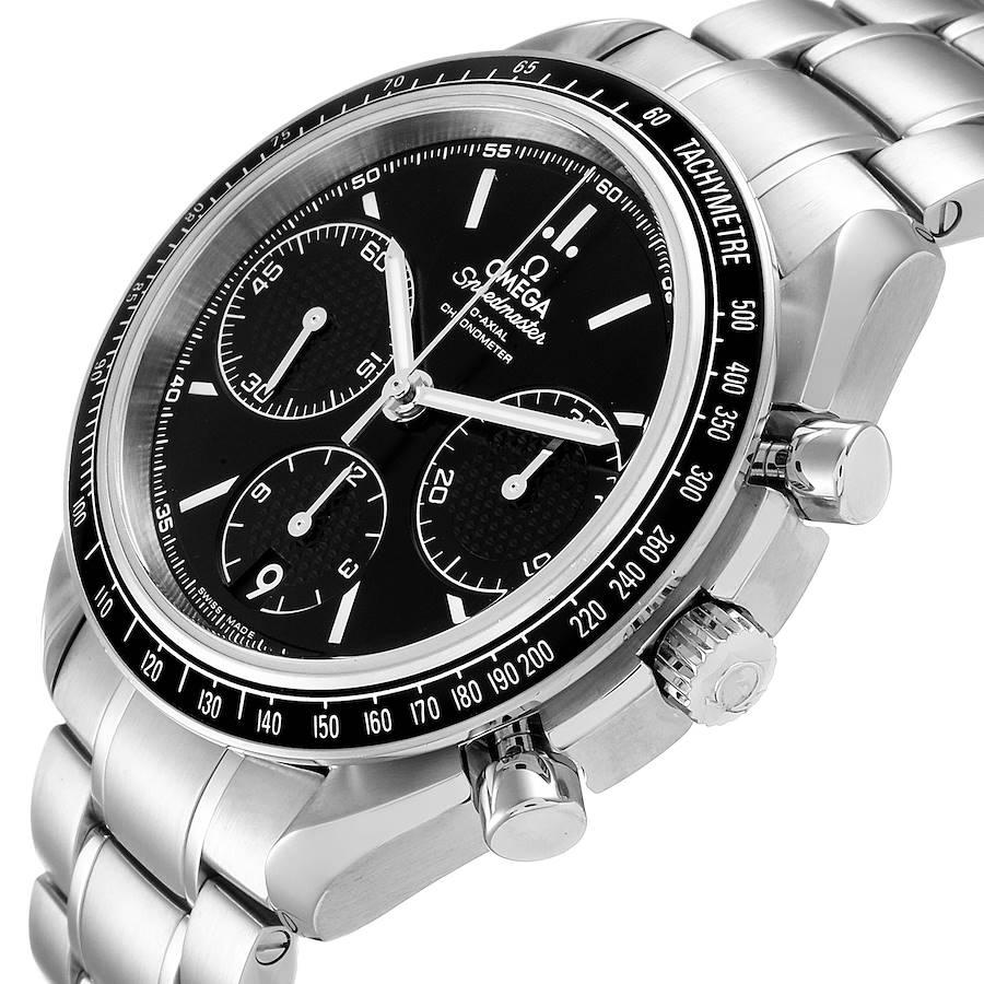 Omega Speedmaster Racing Mens Watch 326.30.40.50.01.001 Box Cards For Sale 1