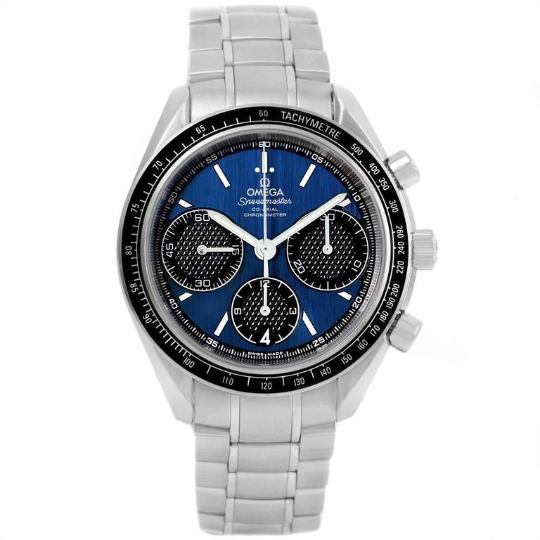 Omega Speedmaster Racing Men’s Watch 326.30.40.50.03.001 Card For Sale ...