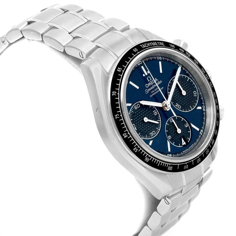Omega Speedmaster Racing Men’s Watch 326.30.40.50.03.001 Card For Sale ...