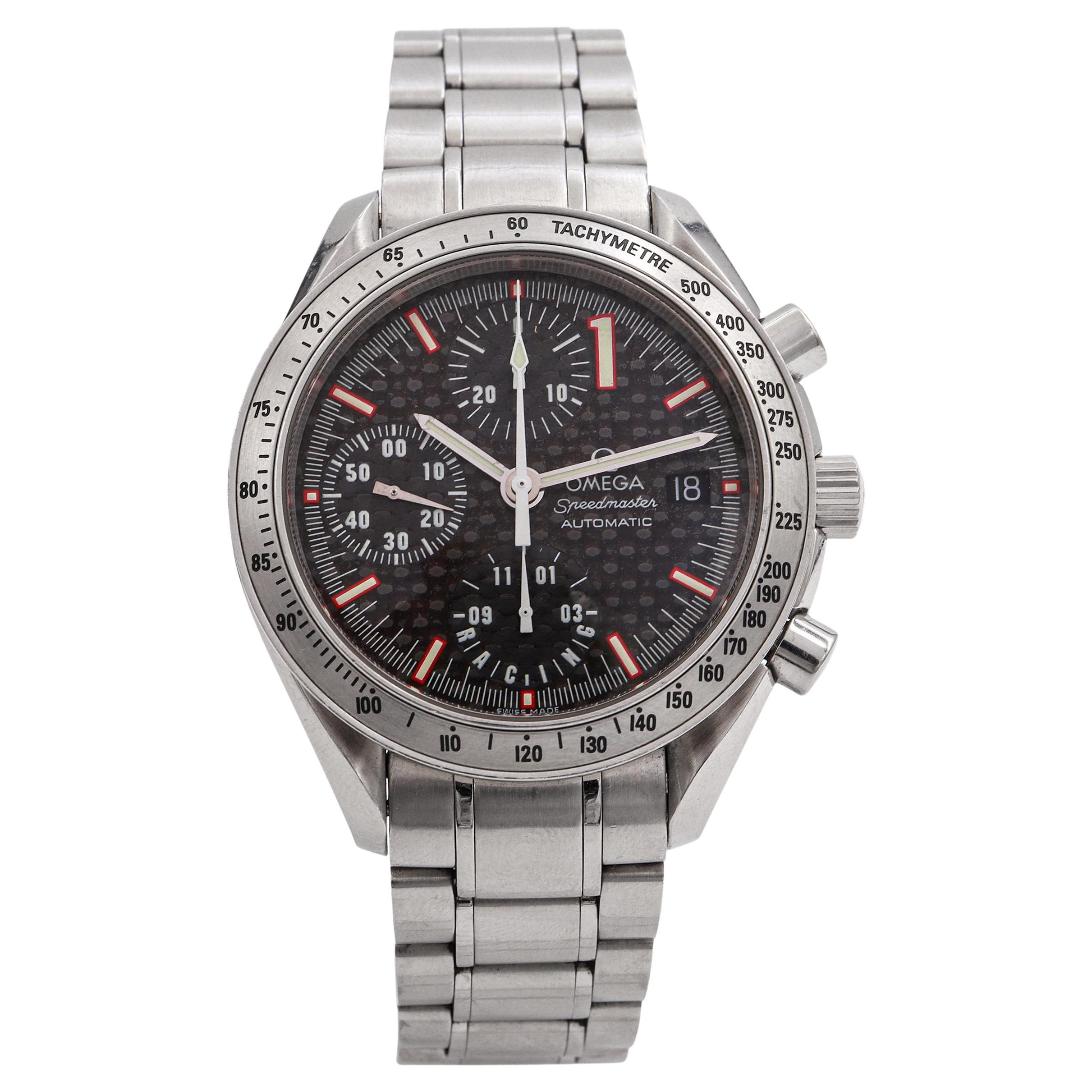 Omega Speedmaster Racing Michael Schumacher Chronograph Automatik Herrenuhr im Angebot