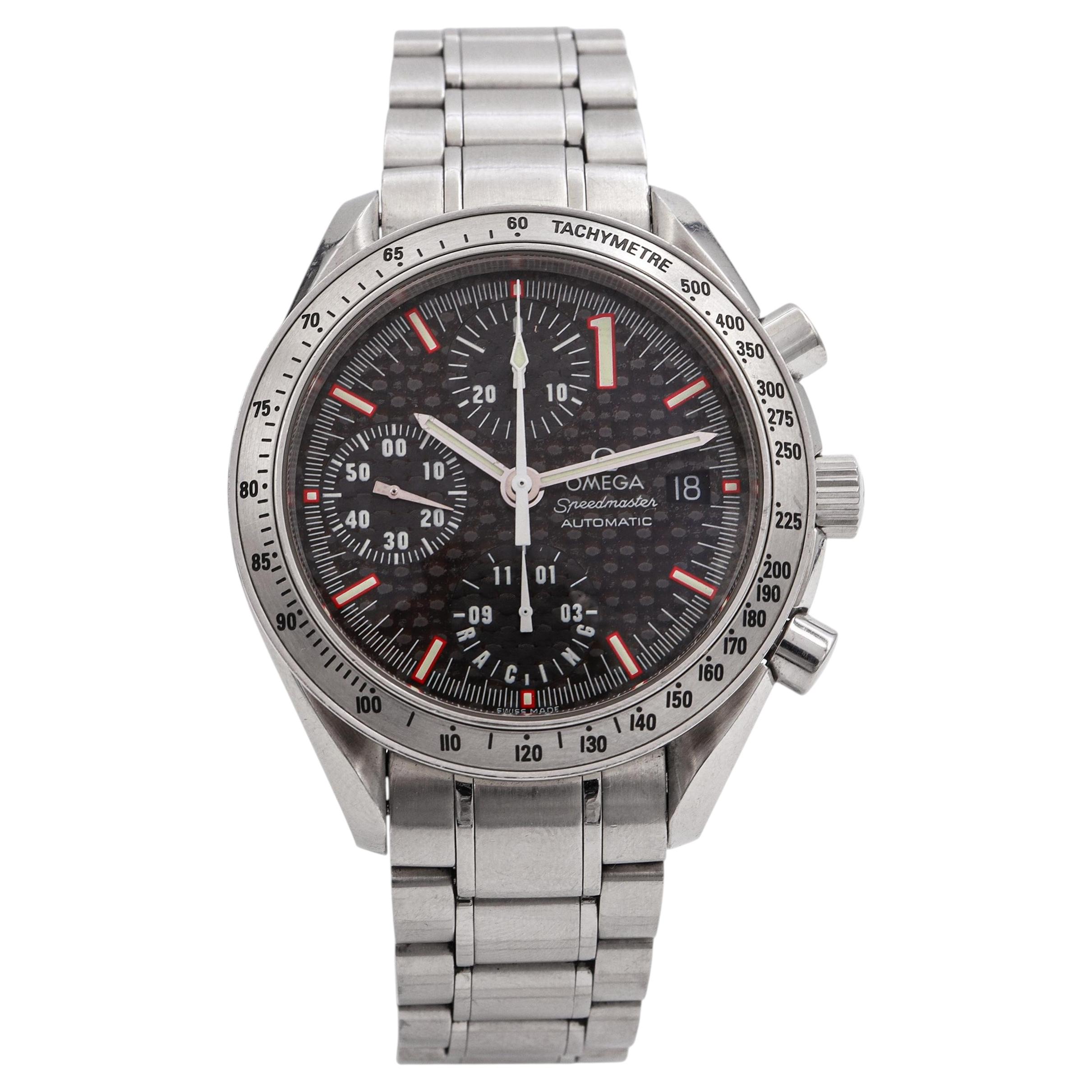 Reloj Omega Speedmaster Racing Michael Schumacher Cronógrafo Automático Hombre