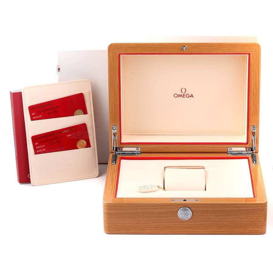 Omega Speedmaster Racing Red Dial Mens Watch 326.30.40.50.11.001 Box Card 3