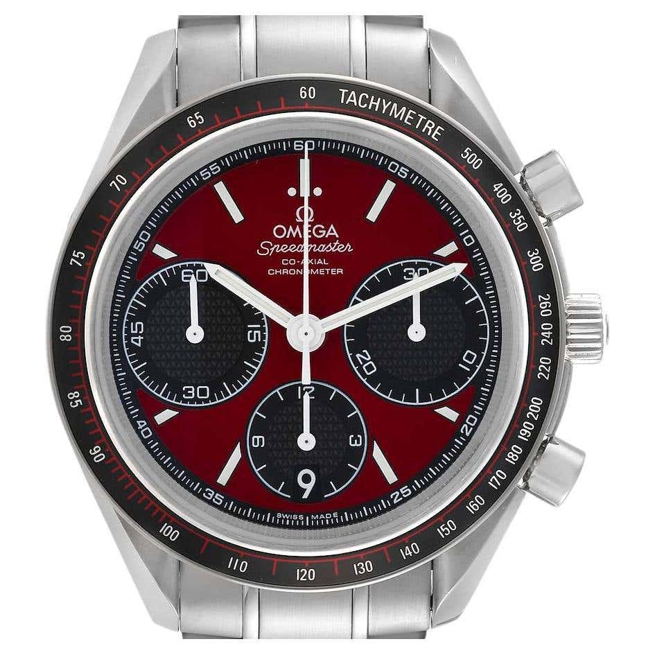 Omega Speedmaster Racing Red Dial Mens Watch 326.30.40.50.11.001 Box ...