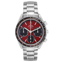 Omega Speedmaster Racing Red Dial Mens Watch 326.30.40.50.11.001