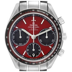 Omega Speedmaster Racing Red Dial Mens Watch 326.30.40.50.11.001