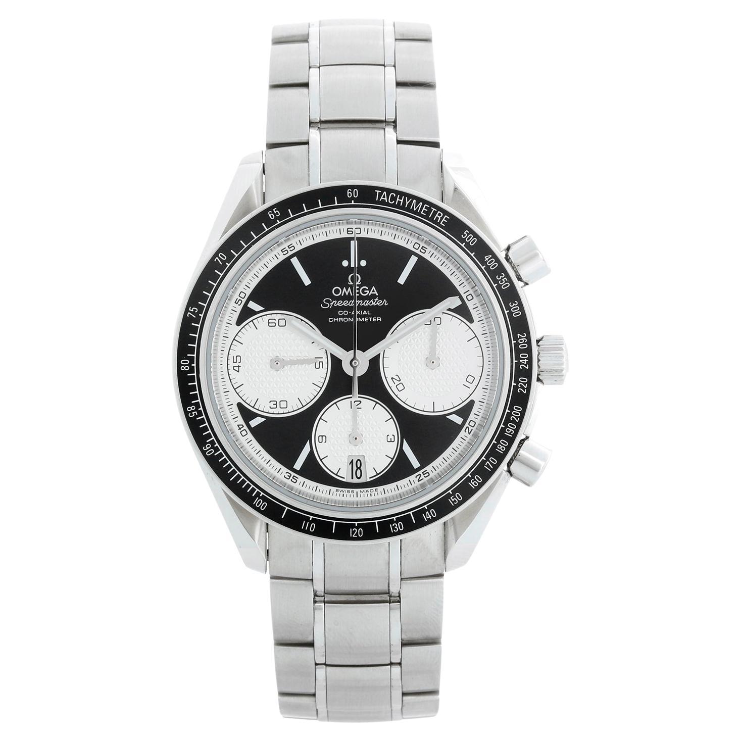 Omega Speedmaster Racing Stainless Steel Men's Chronograph Watch 32630405001002