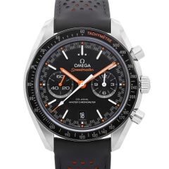 Omega Speedmaster Racing Steel Black Dial Automatic Watch 329.32.44.51.01.001