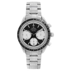 Omega Speedmaster Racing Steel Chronograph Black Dial Watch 326.30.40.50.01.002