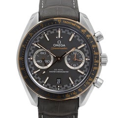 Omega Speedmaster Racing Steel Gold Grey Dial Men's Watch 329.23.44.51.06.001