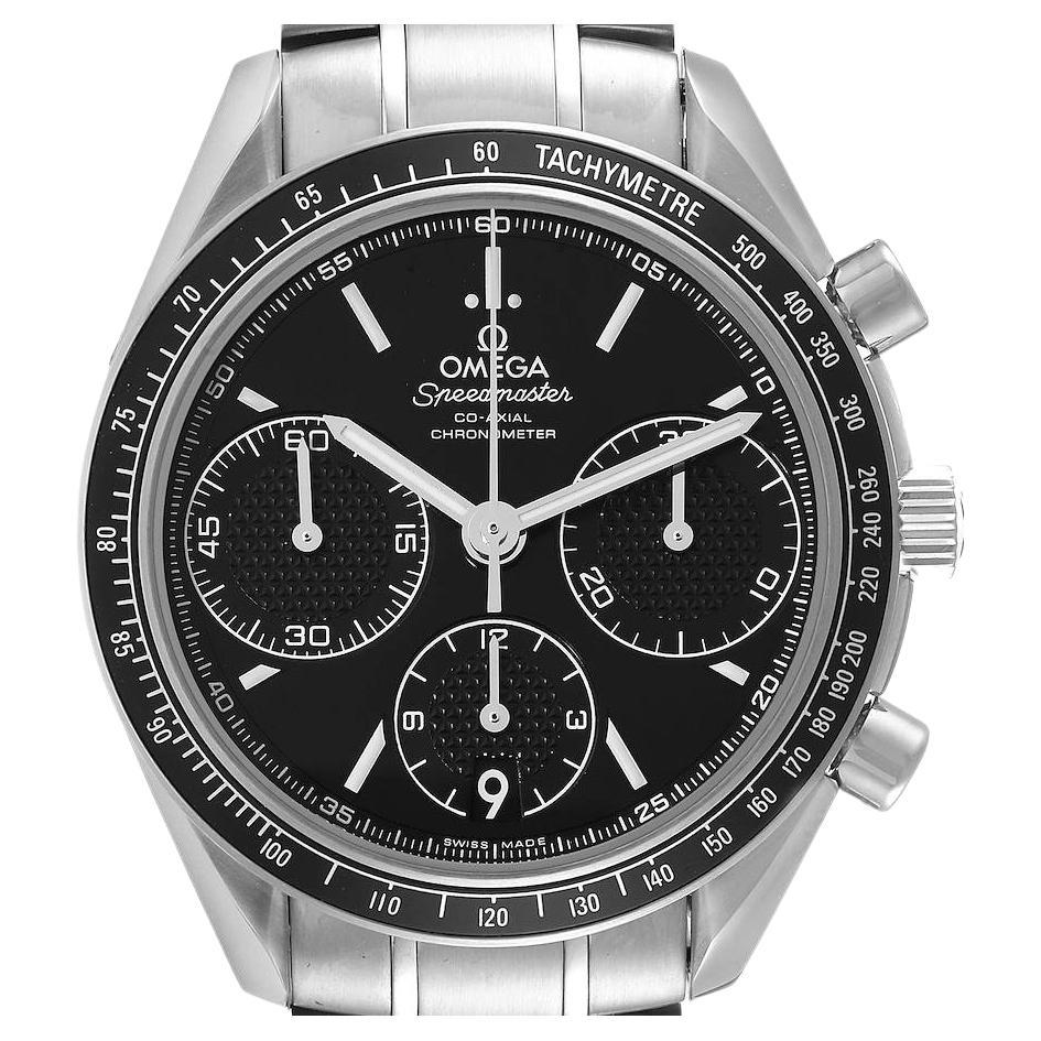 Omega Speedmaster Racing Steel Mens Watch 326.30.40.50.01.001 Box Card