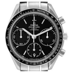 Omega Speedmaster Racing Steel Mens Watch 326.30.40.50.01.001 Card