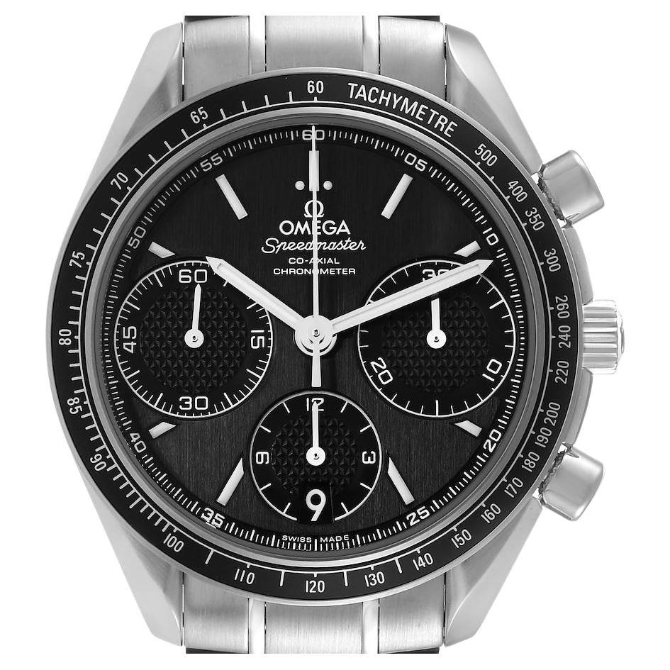 Omega Speedmaster Racing Steel Mens Watch 326.30.40.50.01.001 Unworn