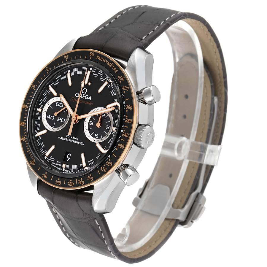 rose gold omega speedmaster