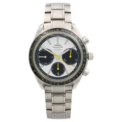 Omega Speedmaster Racing Acier Cadran Blanc Montre Homme 326.30.40.50.04.001