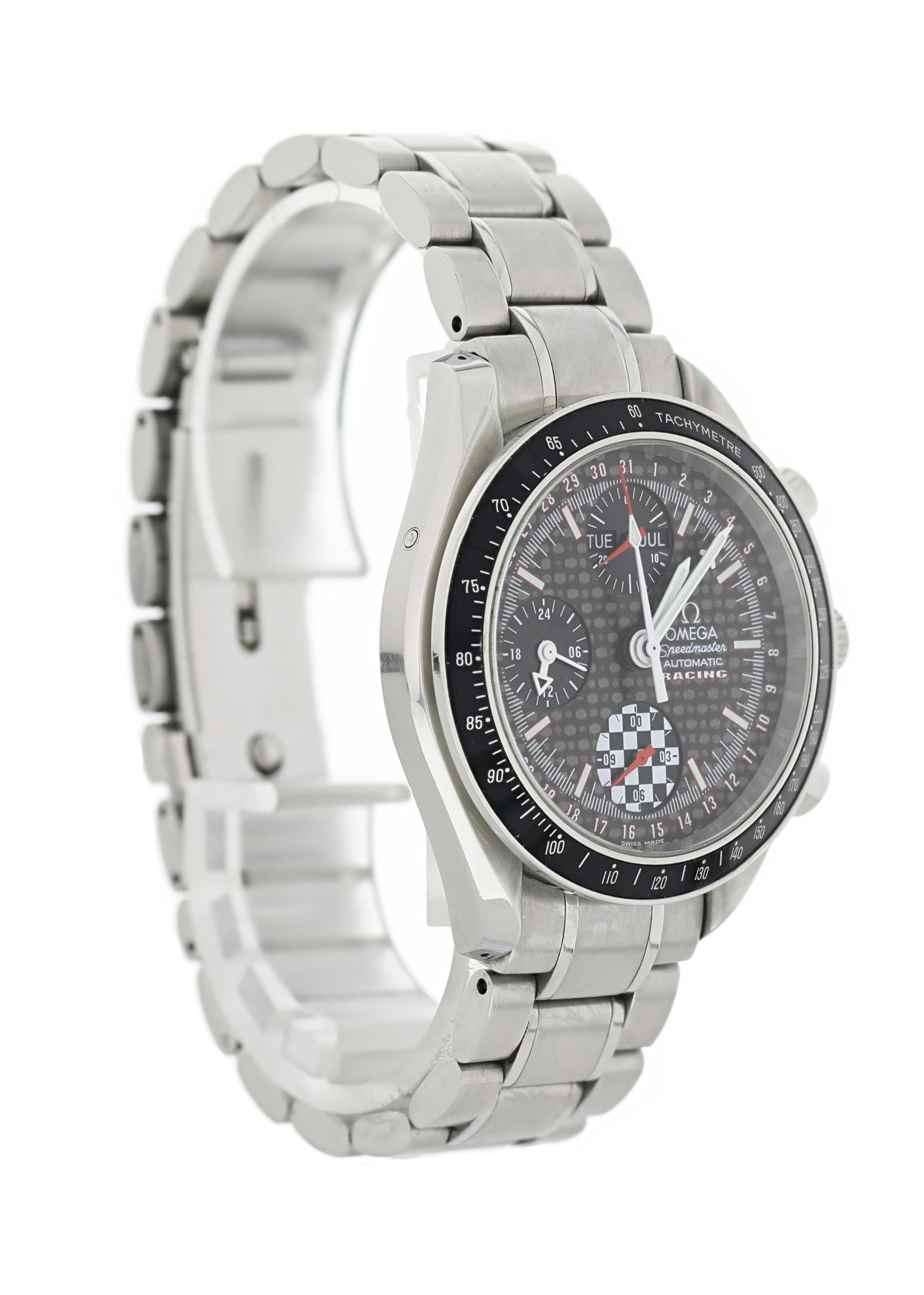 omega speedmaster triple date
