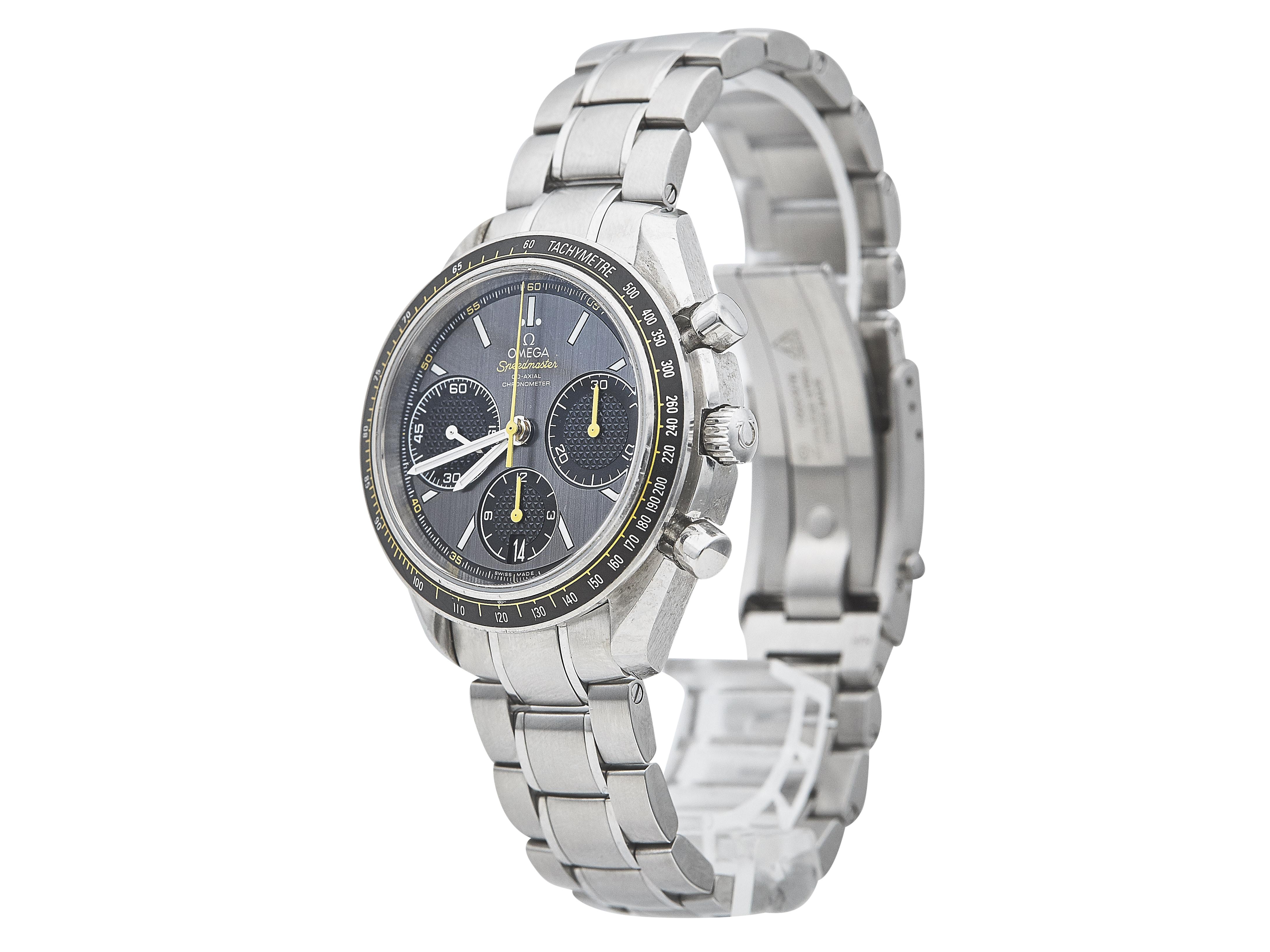 OMEGA Speedmaster Racing(326.30.40.50.06.001) 40mm Chronograph Automatic Watch In Good Condition In New York, NY