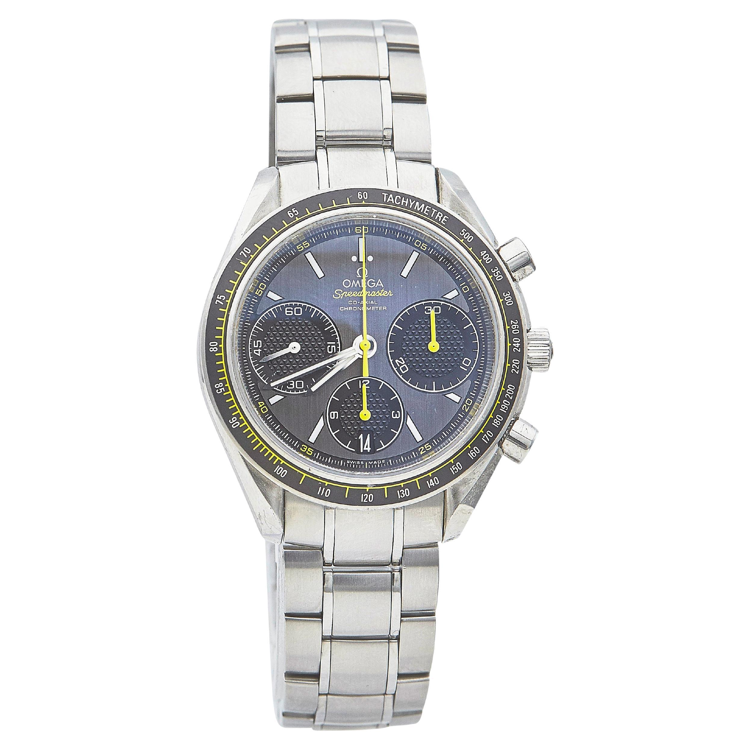 What is an Omega Speedmaster Racing?