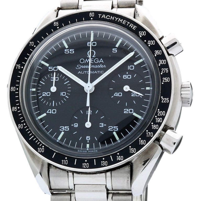 omega speedmaster reduced on wrist