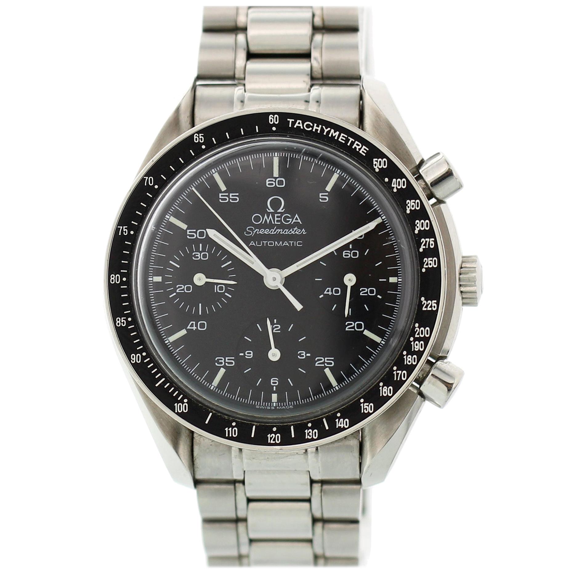 Omega Speedmaster Reduced 3510.50 Automatic Chronograph For Sale