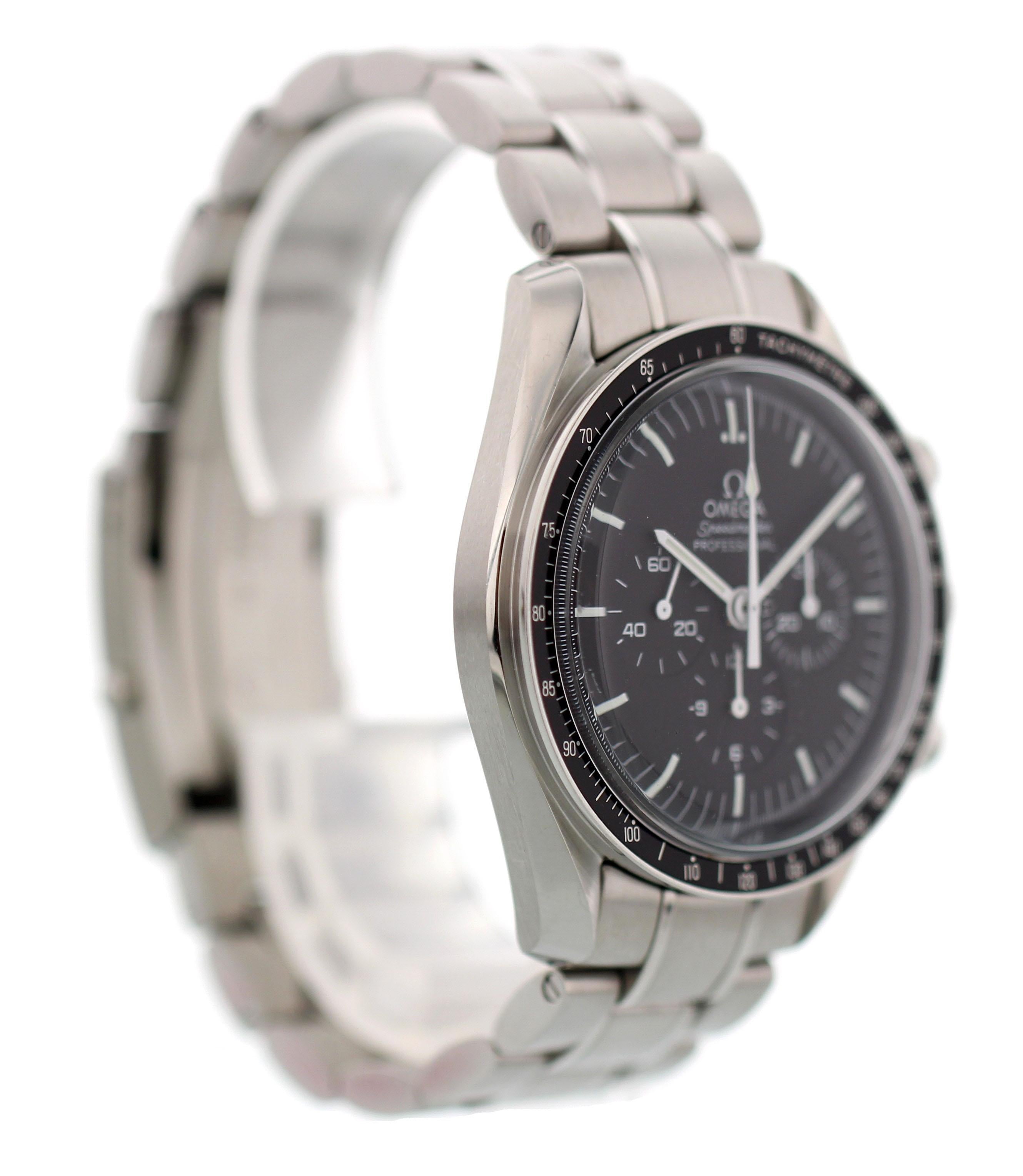 Omega Speedmaster Reduced 3510.50 Chronograph Men's Watch im Zustand „Hervorragend“ in New York, NY