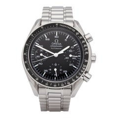 Vintage Omega Speedmaster Reduced 3510.50.00 Men
s Stainless Steel Chronograph Watch