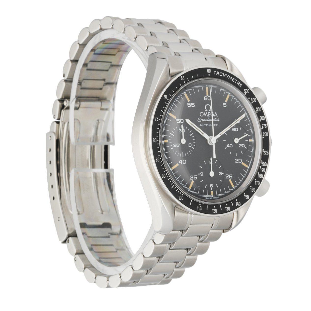 Omega Speedmaster Reduced 3510.50.00 Mens Watch In Excellent Condition In Great Neck, NY