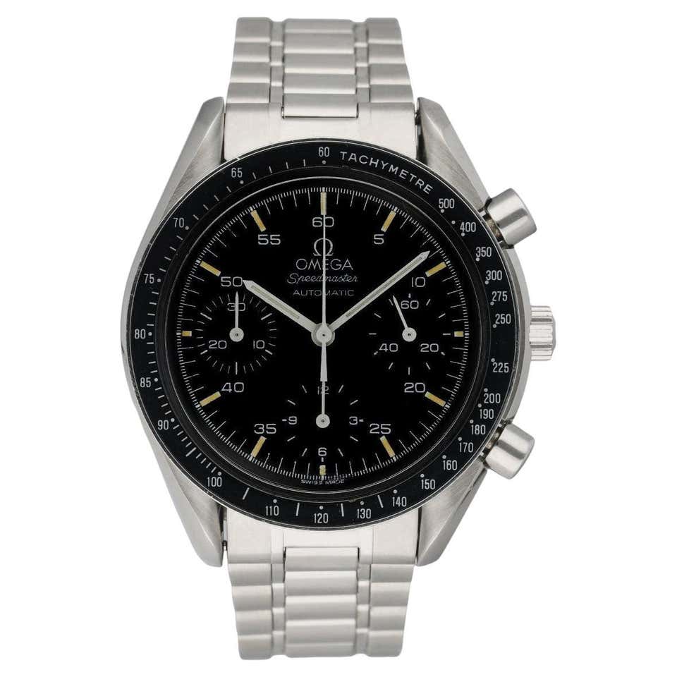 Men's Omega Speedmaster 3510.50 Steel Chronograph Automatic Watch at ...