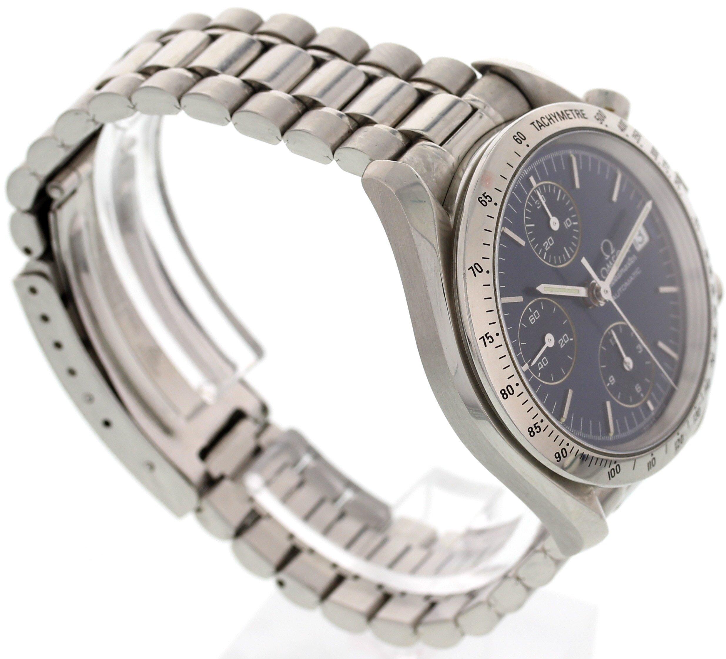 Omega Speedmaster Reduced 3511.80, Men's Watch In Excellent Condition In New York, NY