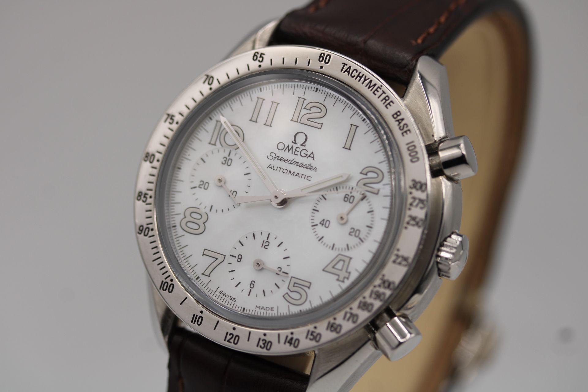 omega uhr herren orange