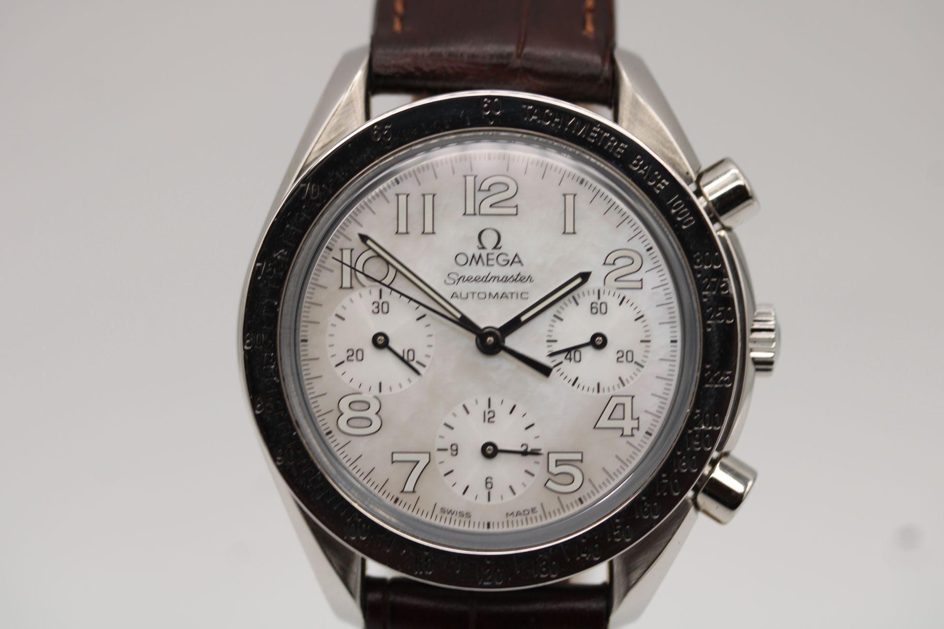 Omega Speedmaster Reduced 3802.70.56 For Sale 1