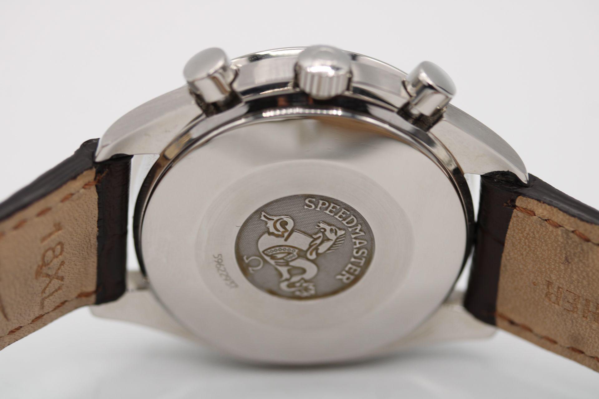 Omega Speedmaster Reduced 3802.70.56, Rot 4