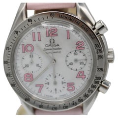 Omega Speedmaster ‘Reduced’ 3834.74.34  MOP Dial Pink Hour Markers 39mm