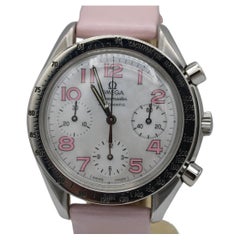 Omega Speedmaster ‘Reduced’ 3834.74.34  MOP Dial Pink Hour Markers 39mm
