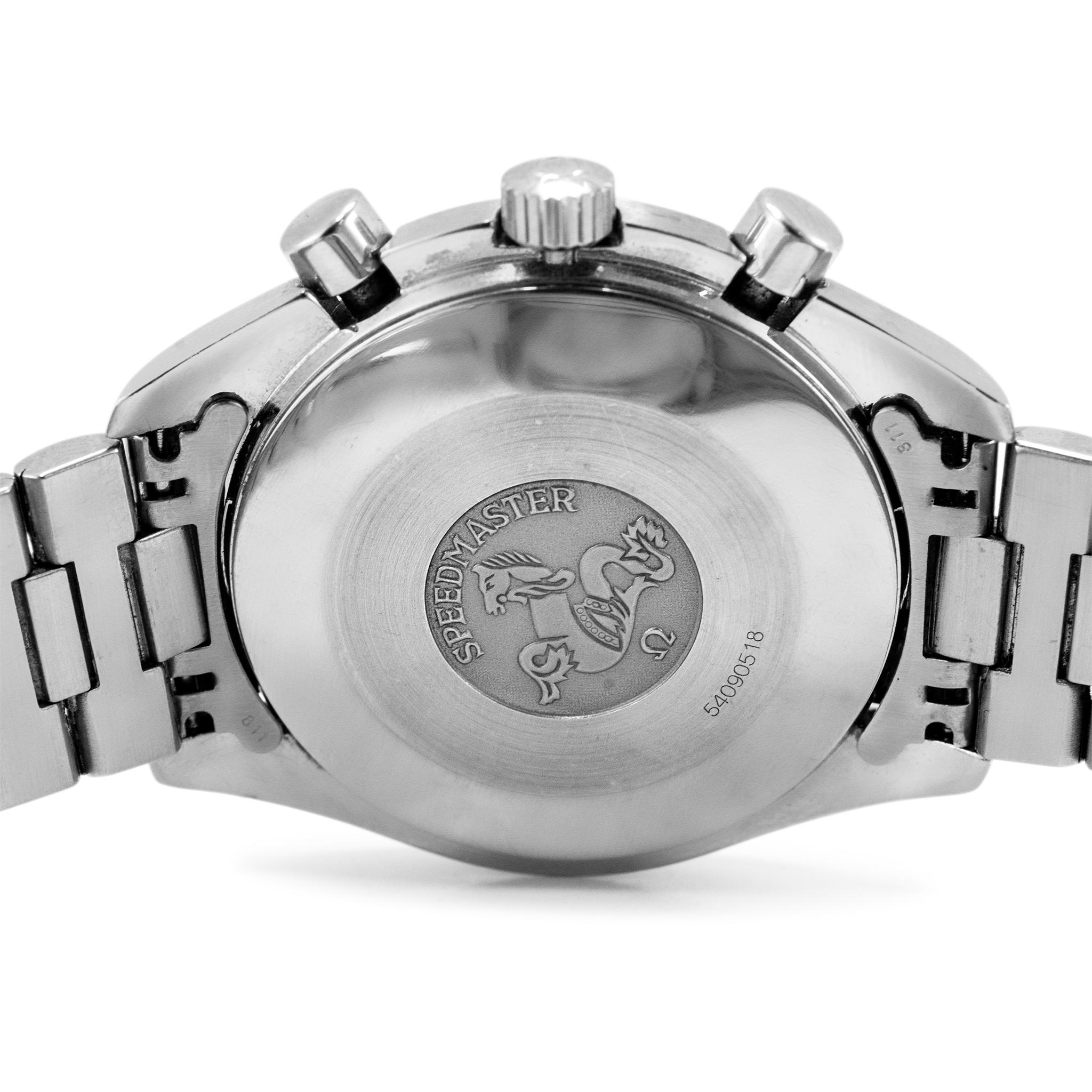Uomo Omega Speedmaster Reduced 39MM 3539.50.00 Orologio automatico in acciaio inossidabile in vendita