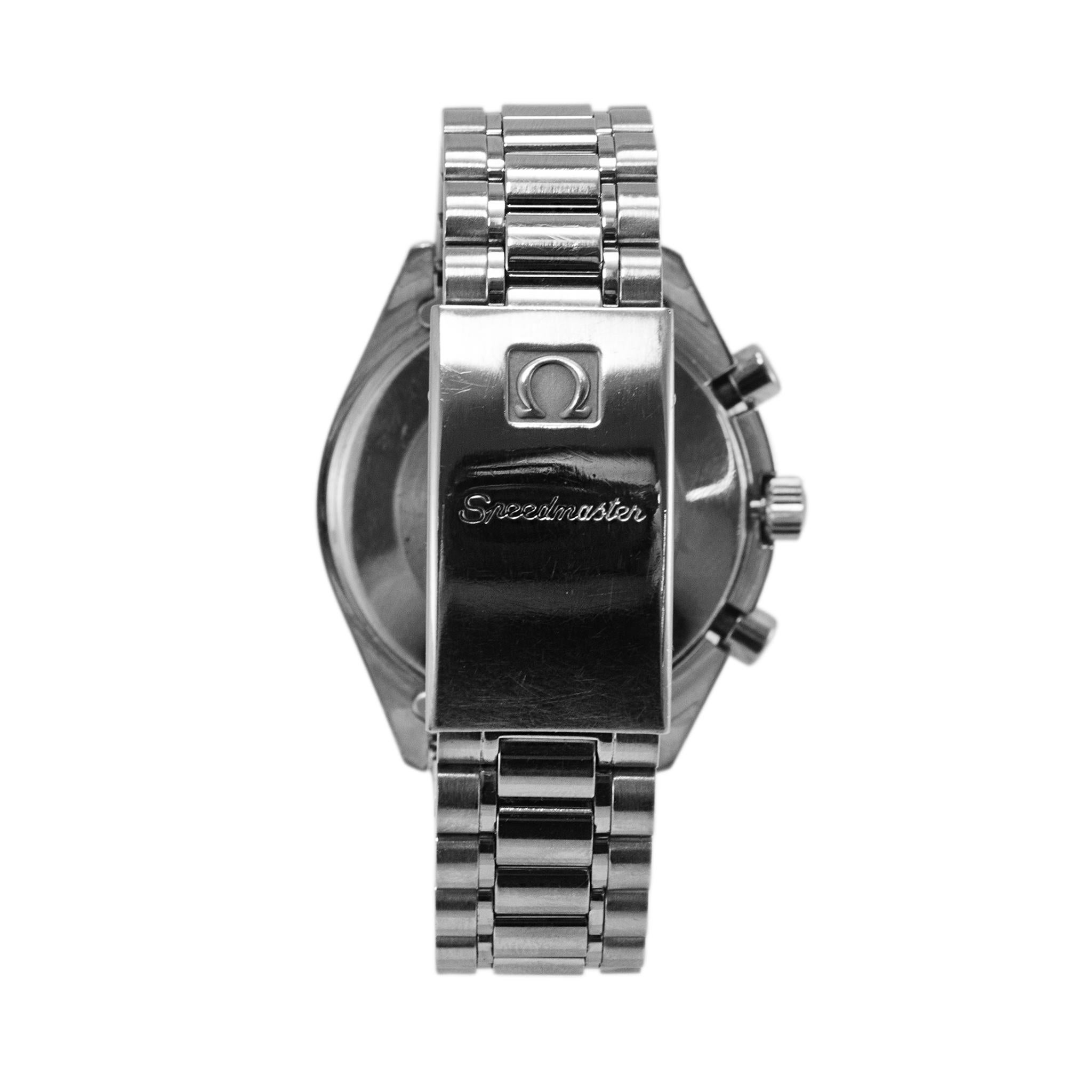 Omega Speedmaster Reduced 39MM 3539.50.00 Orologio automatico in acciaio inossidabile in vendita 1