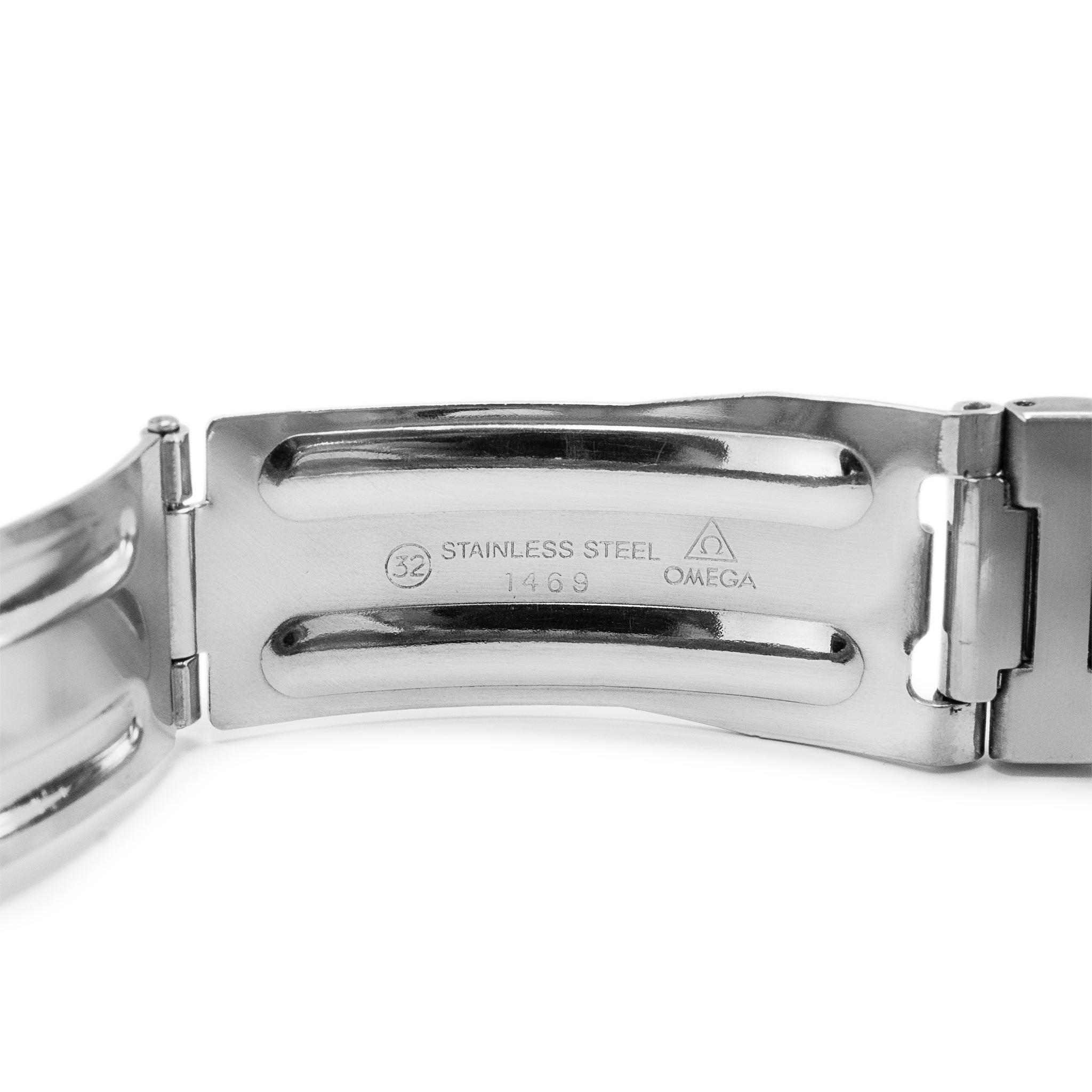 Omega Speedmaster Reduced 39MM 3539.50.00 Orologio automatico in acciaio inossidabile in vendita 2