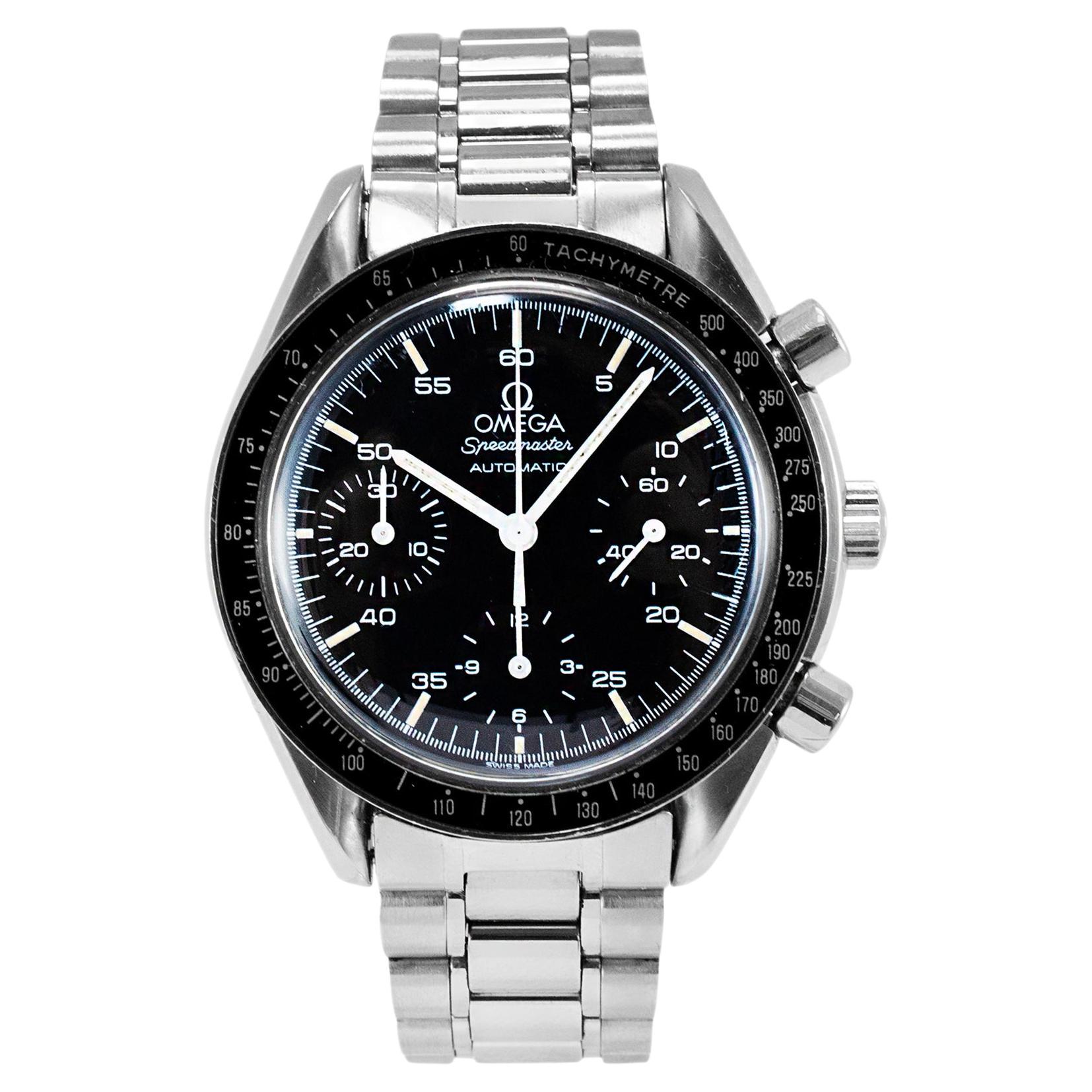 Omega Speedmaster Reduced 39MM 3539.50.00 Orologio automatico in acciaio inossidabile