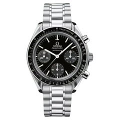 Omega Speedmaster Reduced 39mm Black Dial Automatic Watch 3539.50.00 NEW B/P 